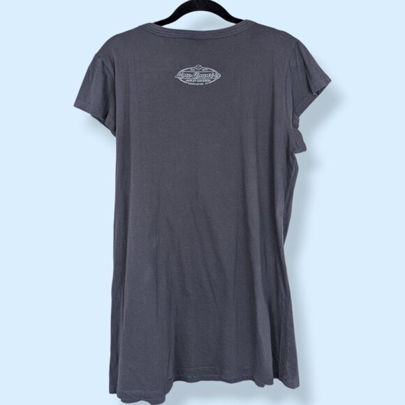 Harley Davidson Script Logo Tee - Picture 3 of 6